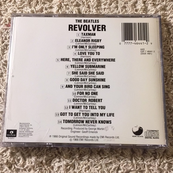 The Beatles - “Revolver” Album CD 💿 - Picture 2 of 5